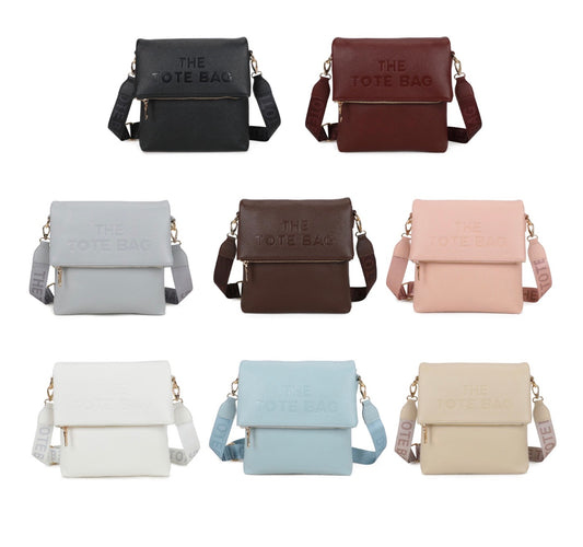 Large crossbody tote bag