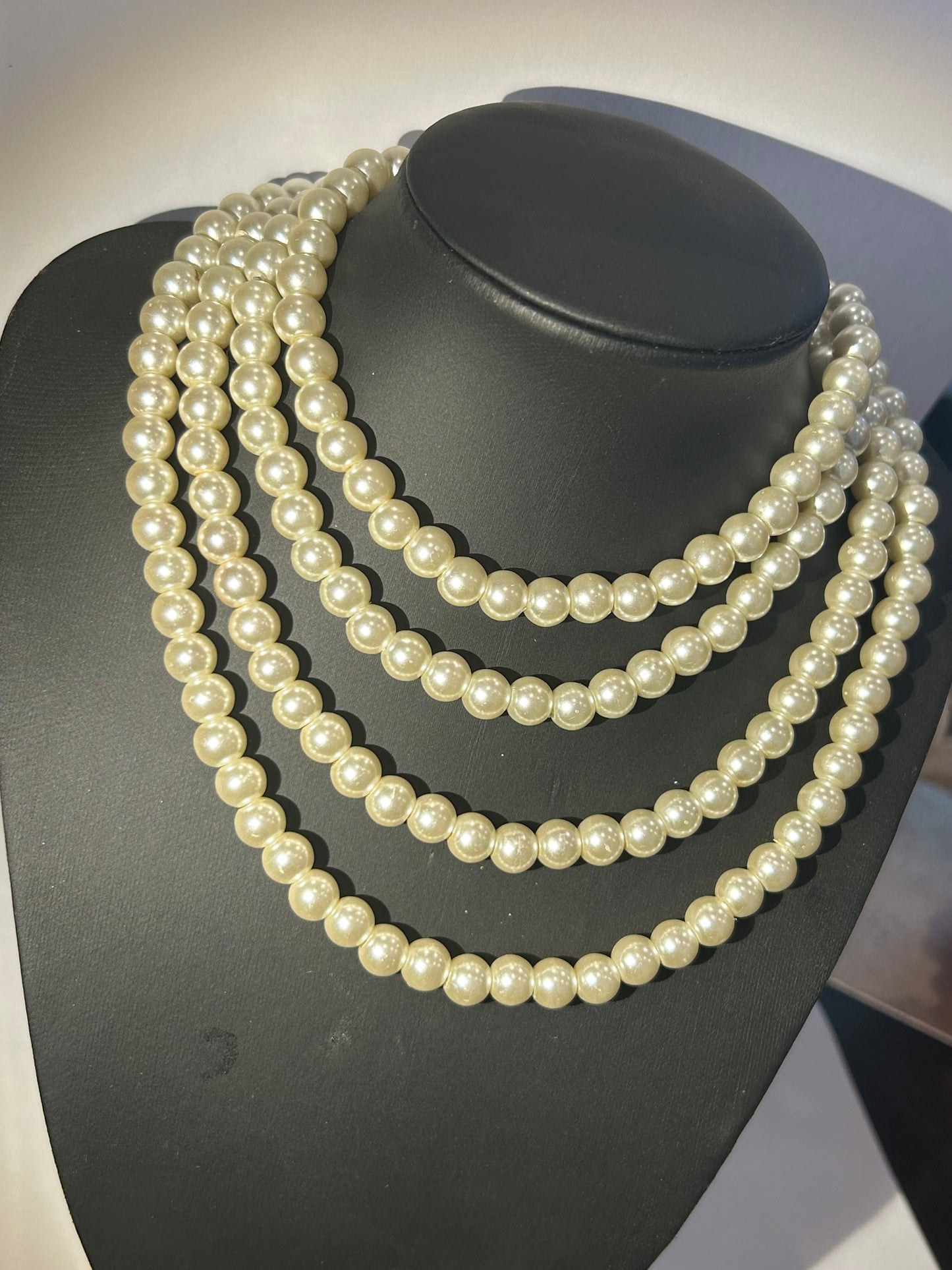 Pearl necklace