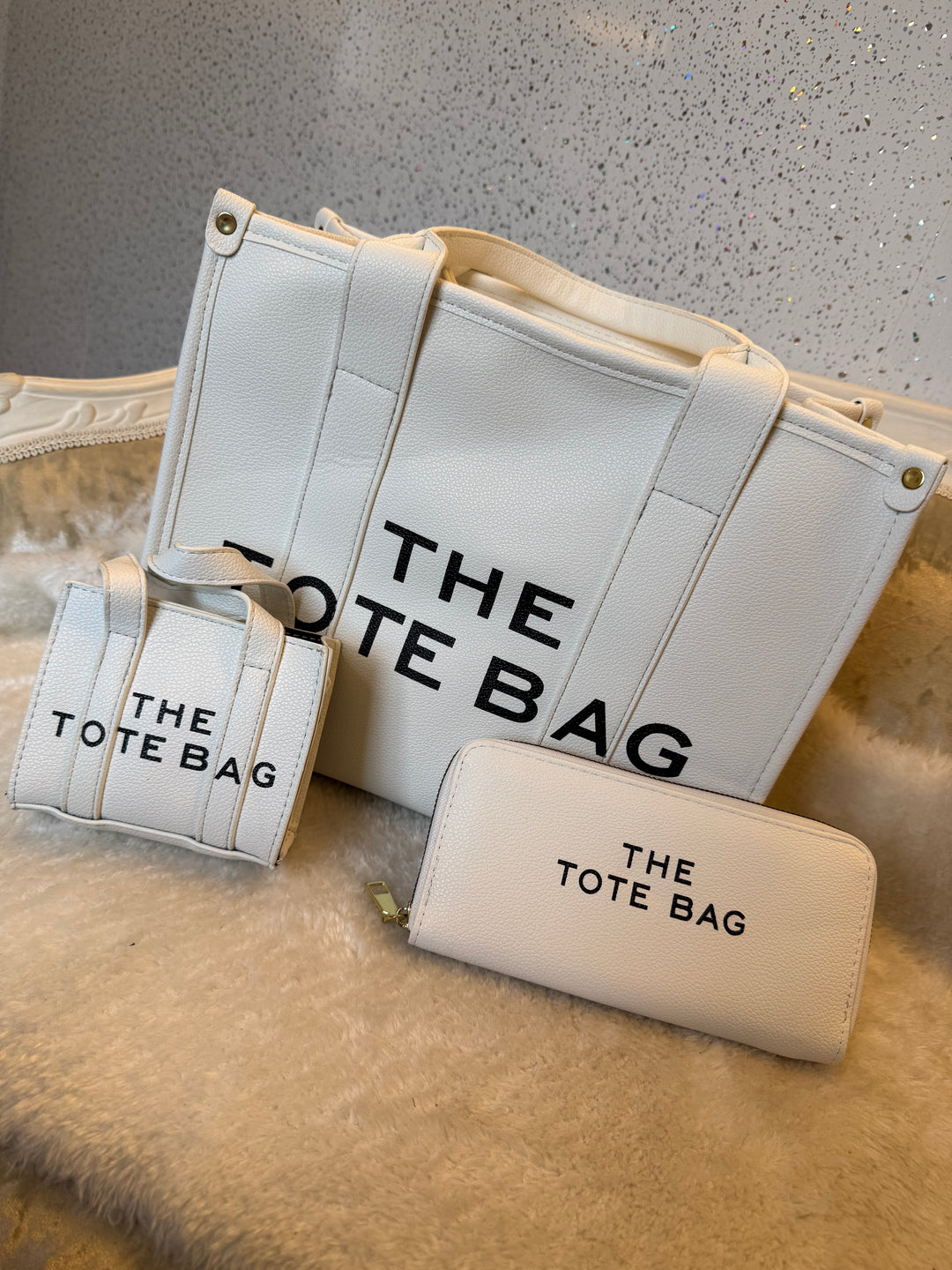 Trio tote bag sets