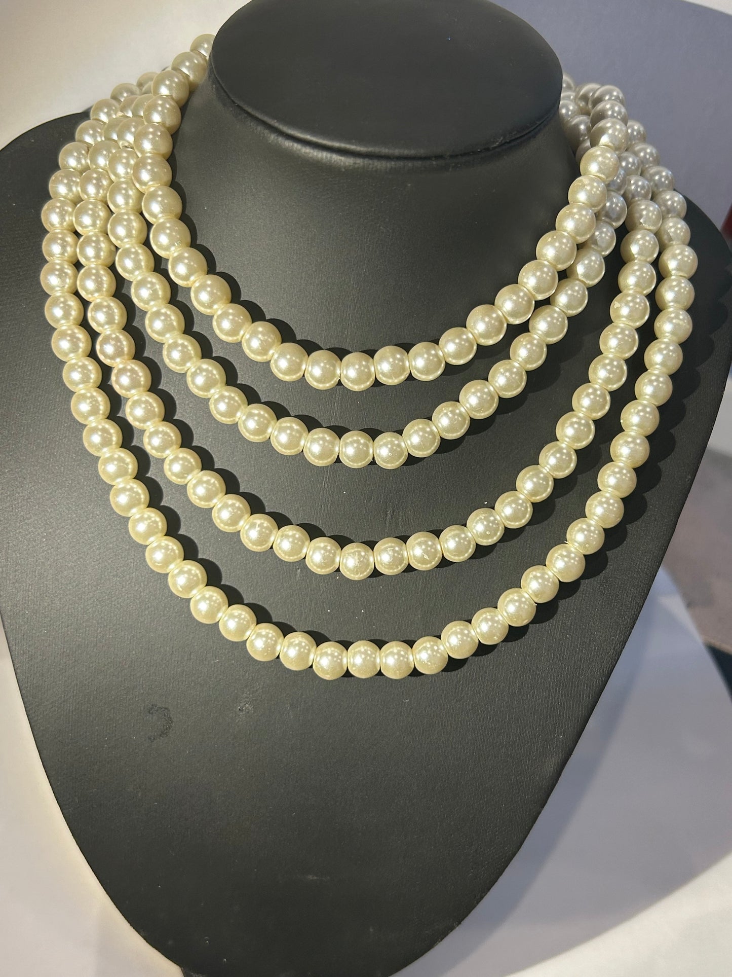 Pearl necklace