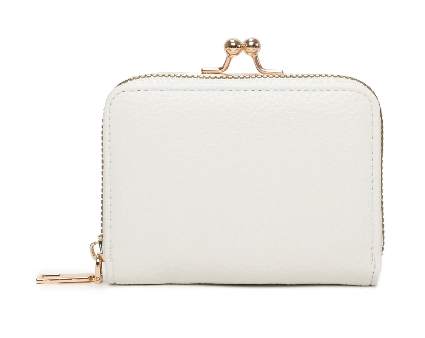 Double side gold detail purse