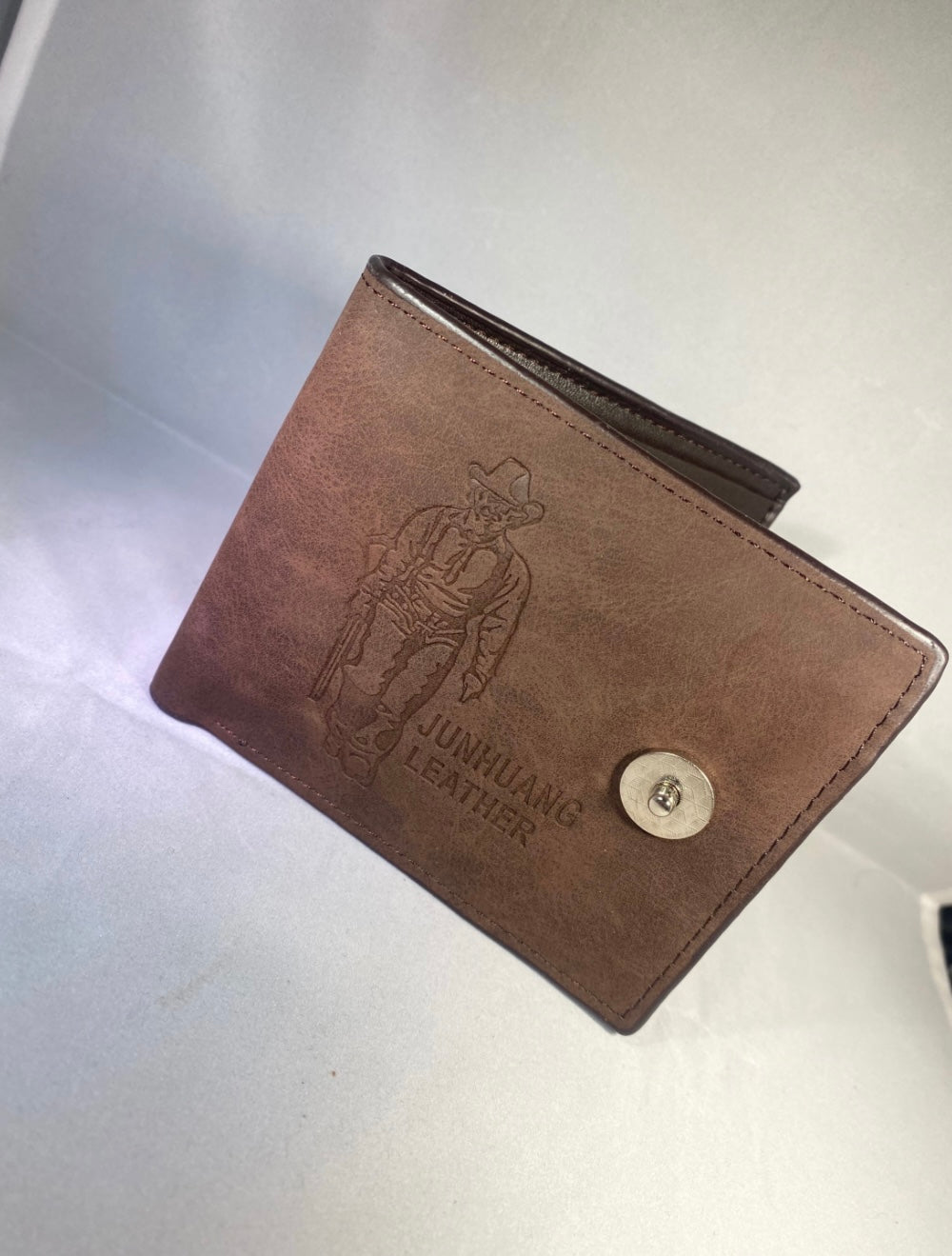 Mens brown Leather wallet