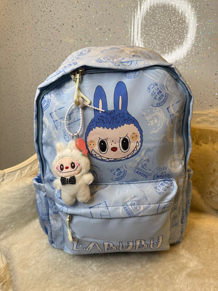 Labubu Kids Backpack Rucksack – Cute School &amp; Nursery Bag