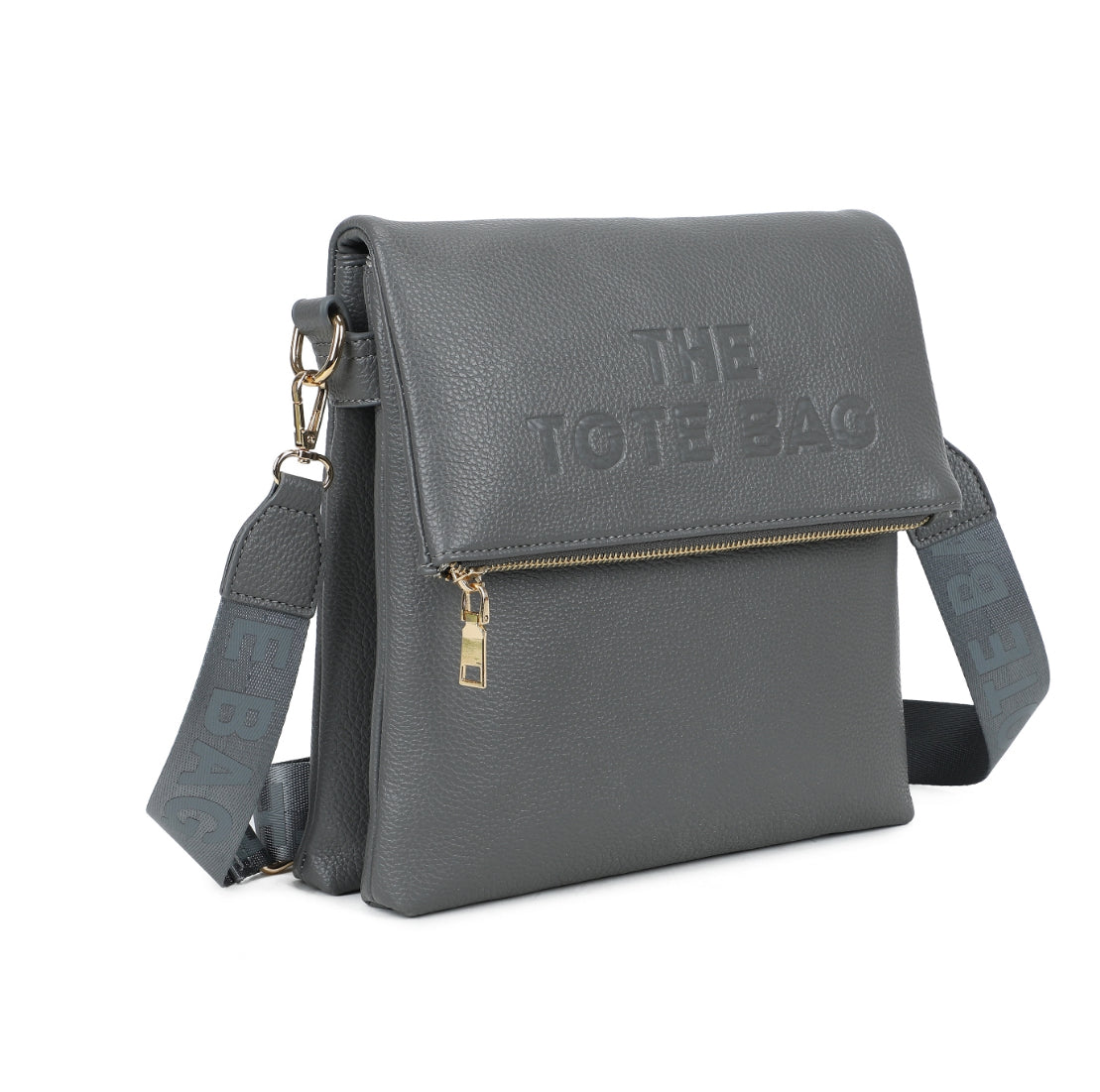 Large crossbody tote bag