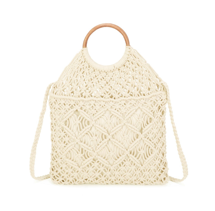     Lightweight crochet bag for beach or holiday