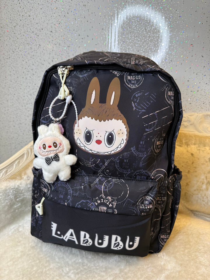 Labubu Kids Backpack Rucksack – Cute School &amp; Nursery Bag