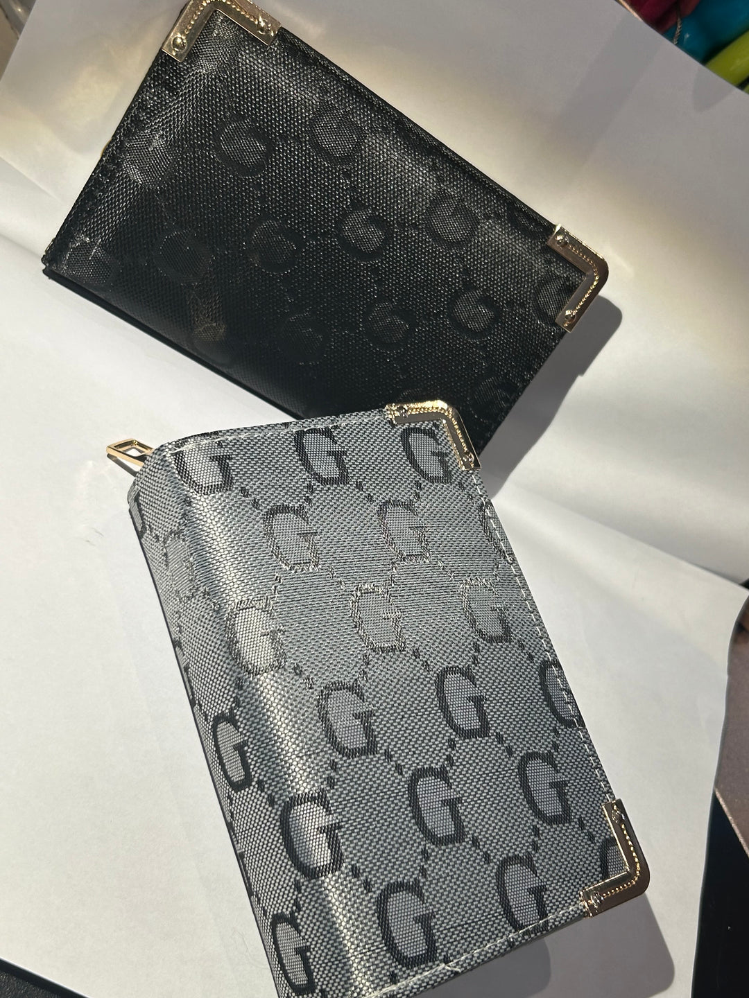 Everyday purse with ID window and compartments