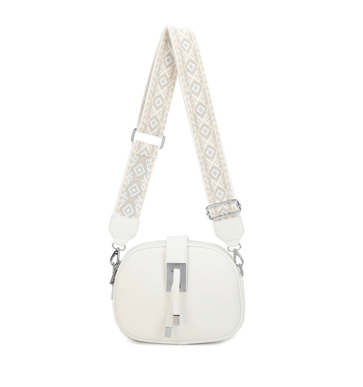    Multi pocket crossbody bag for everyday use