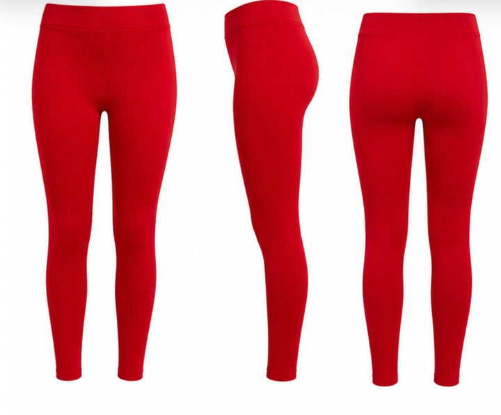 Red Women’s Leggings