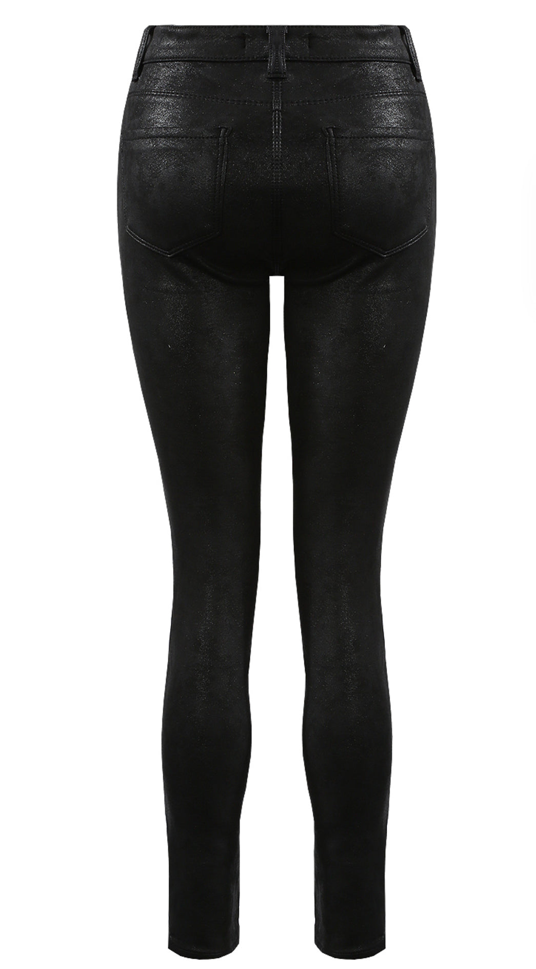 Black leather pants