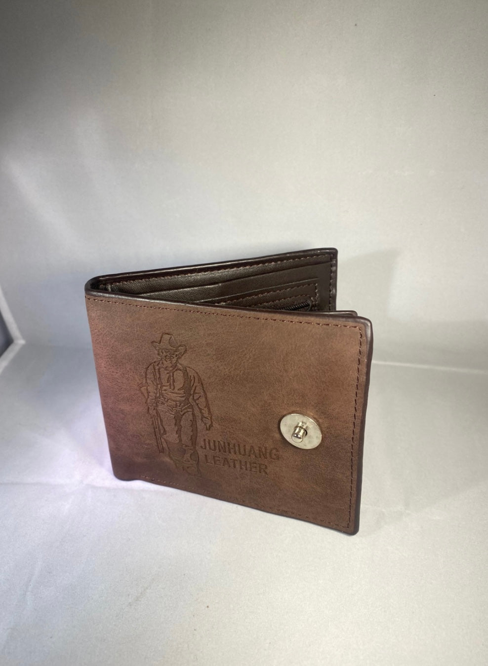 Mens brown Leather wallet