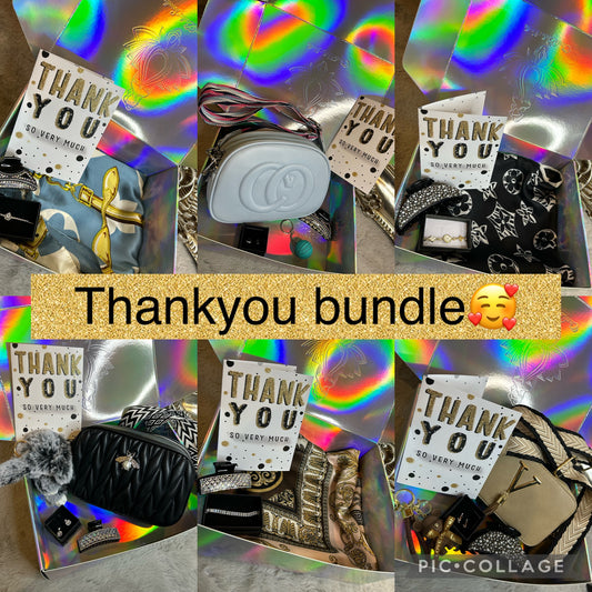 Our thank you appreciation bundle🥰