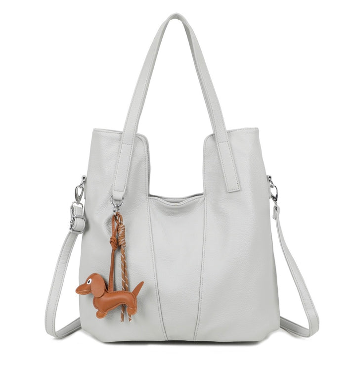 Dog Charm Shoulder bag