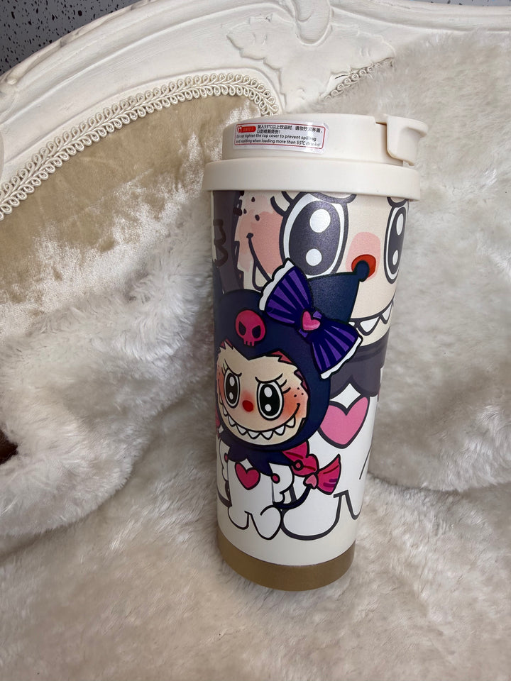 Cartoon character-themed cup 