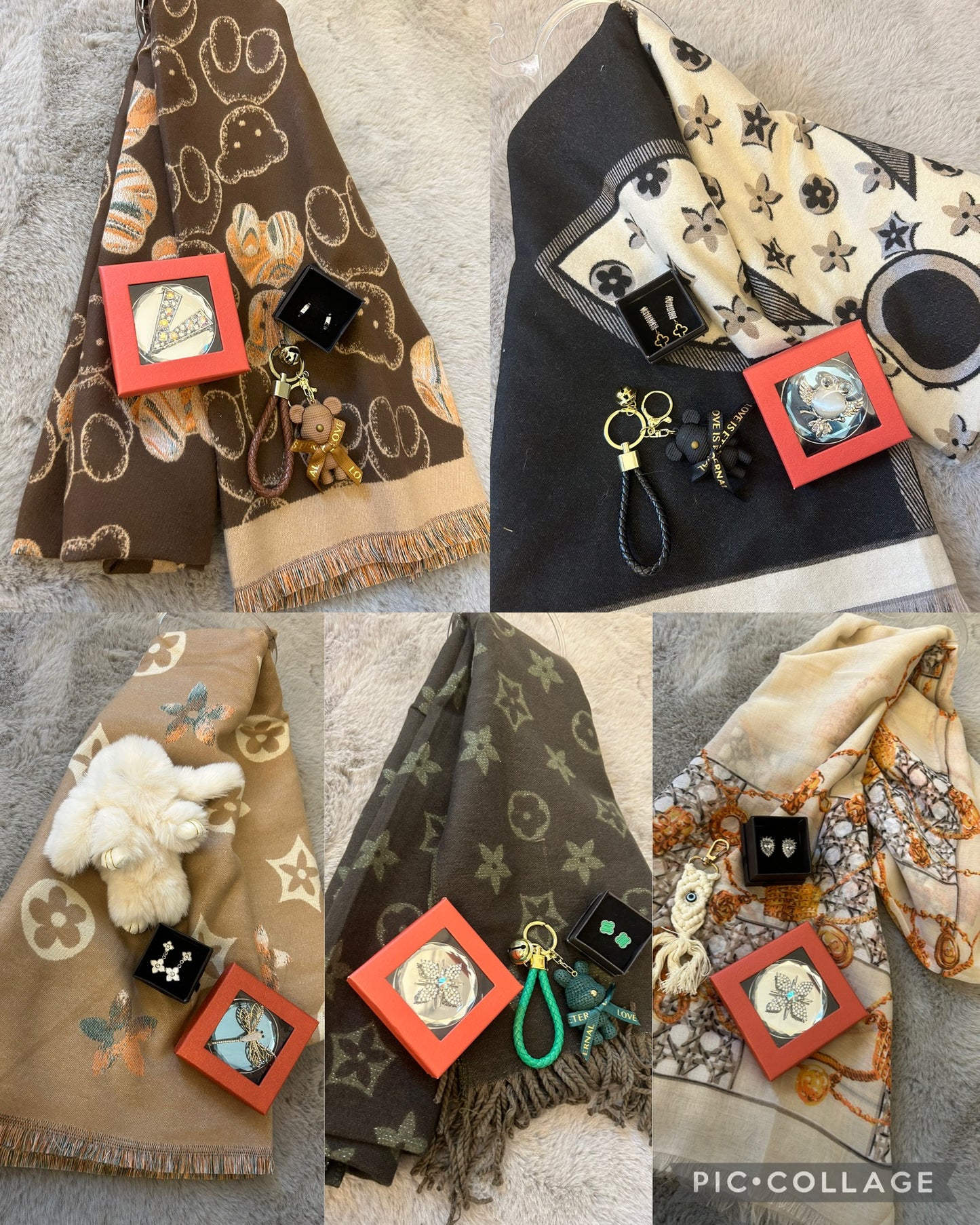 Scarf bundle box