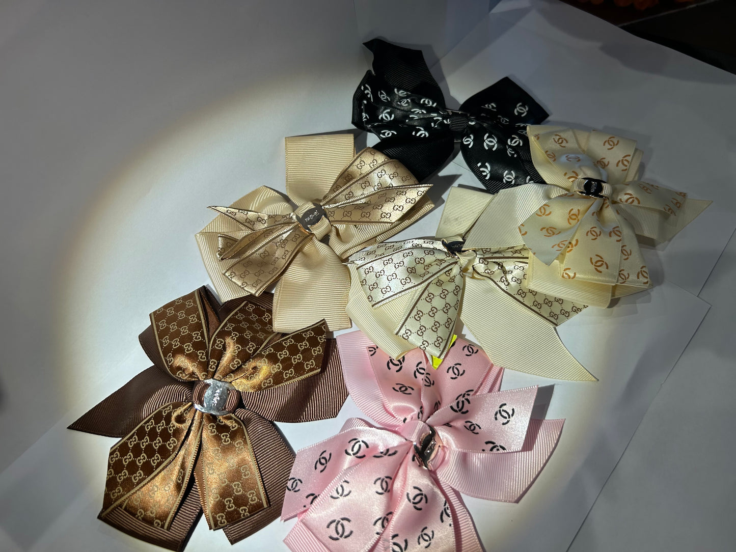 Ribbon hair bows