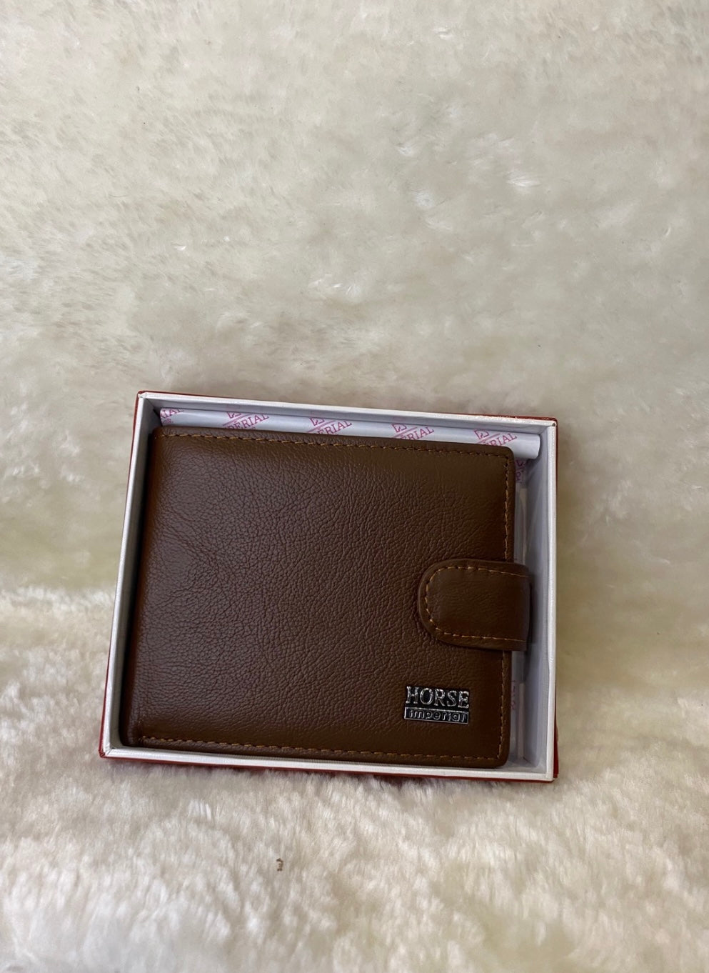 Mens leather wallet