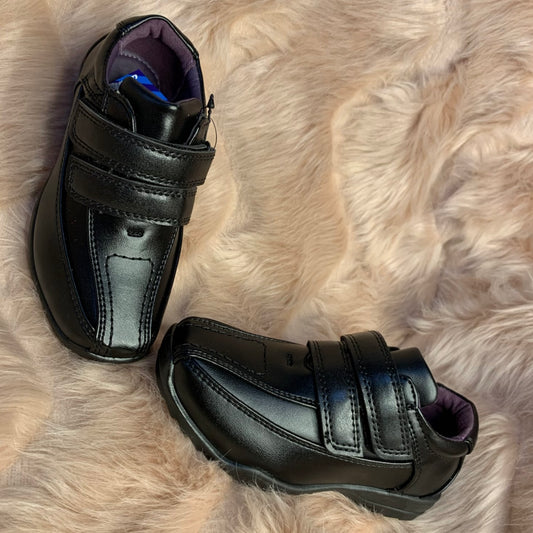 Little boys shoes with velcro fastening back to school shoes