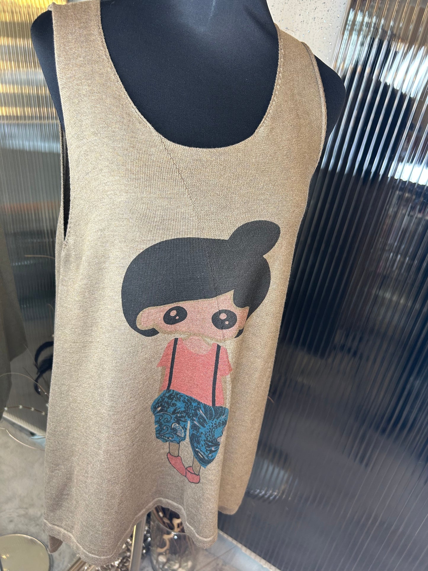 Women’s character vest