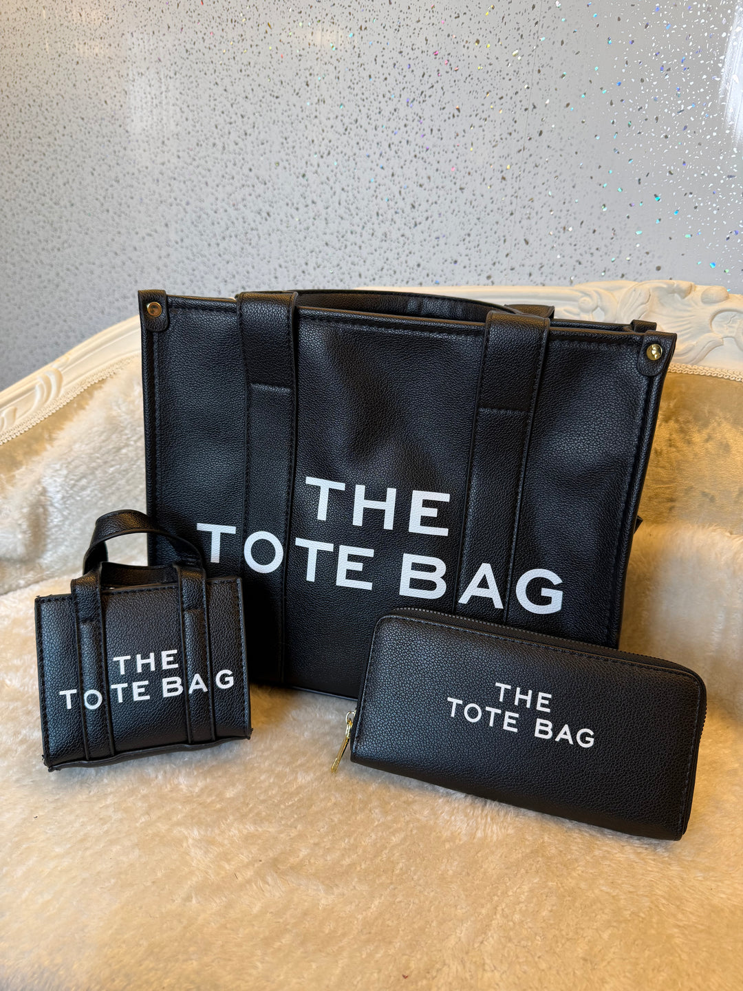 Trio tote bag sets