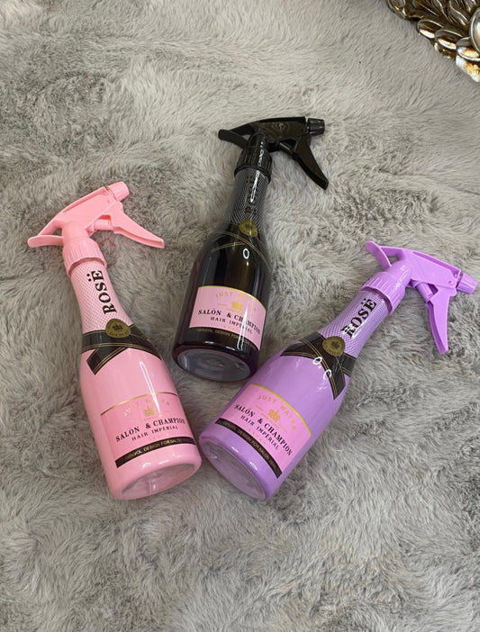 Water spray bottles