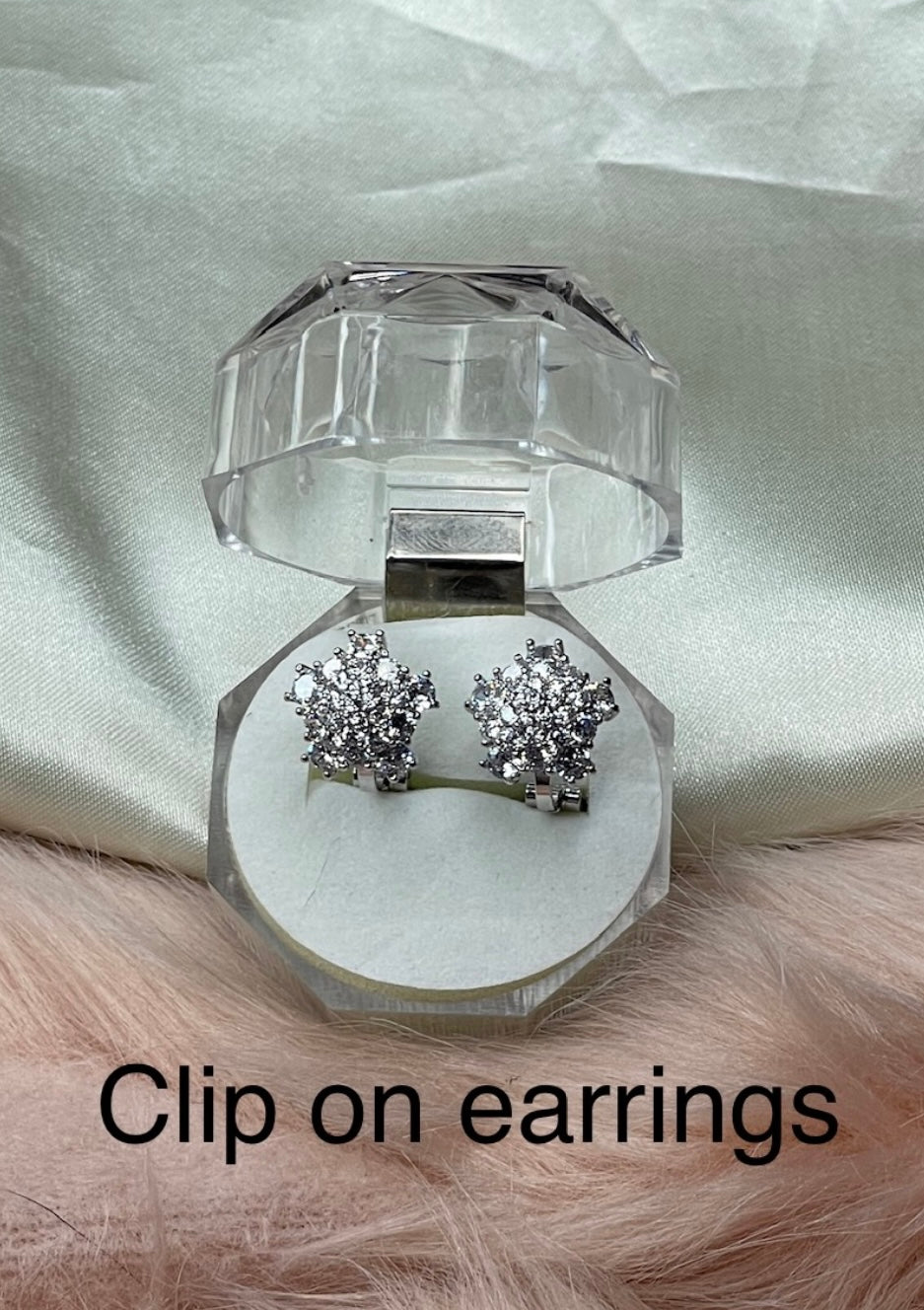 Clip on Earrings various designs