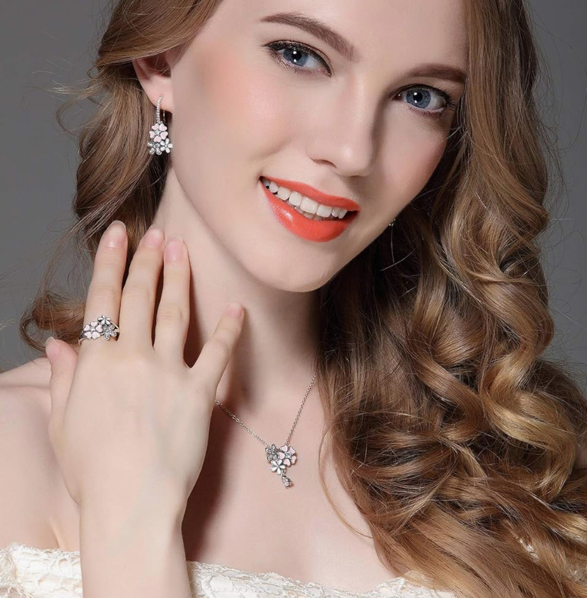 Flower rings