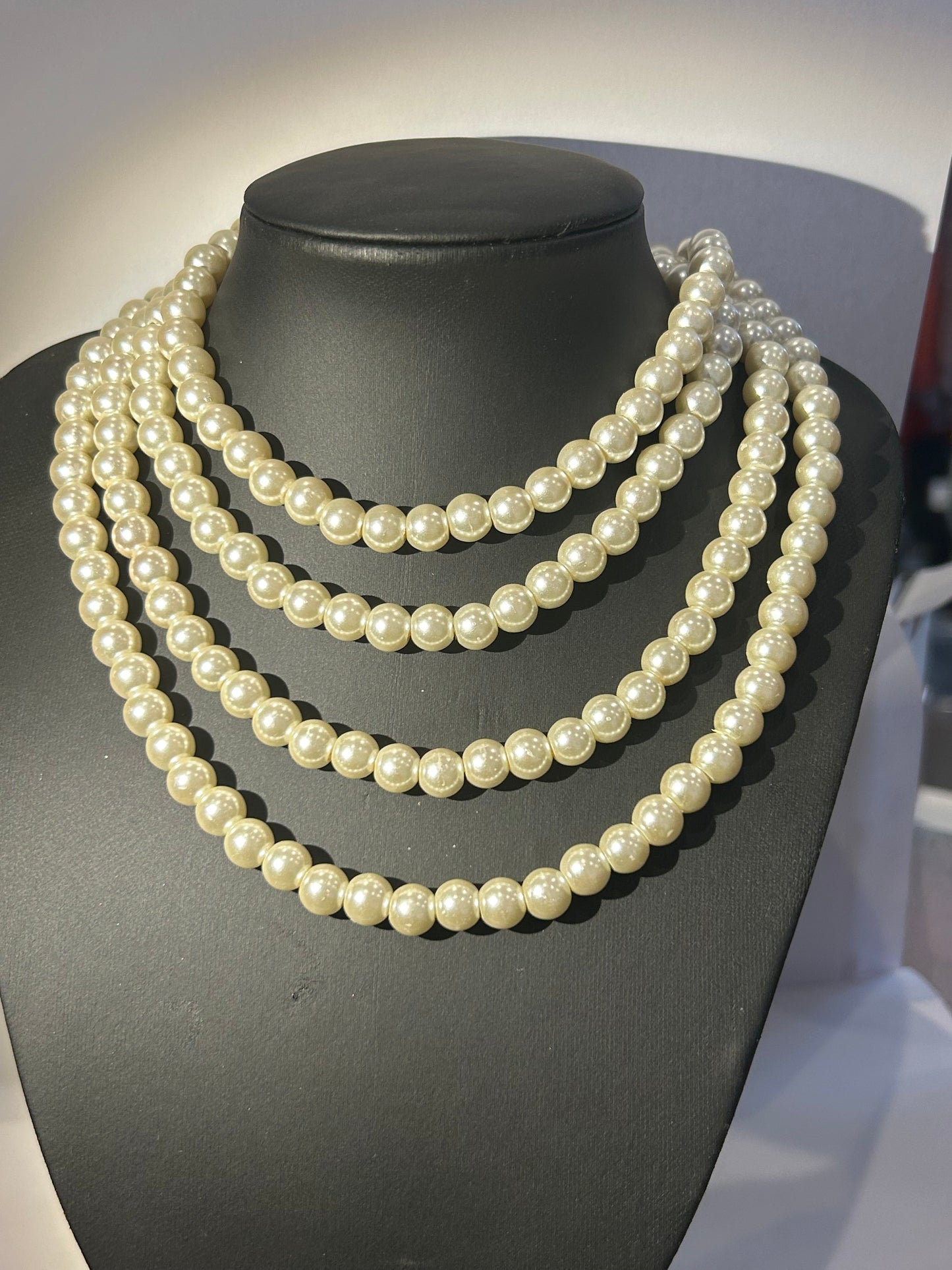 Pearl necklace