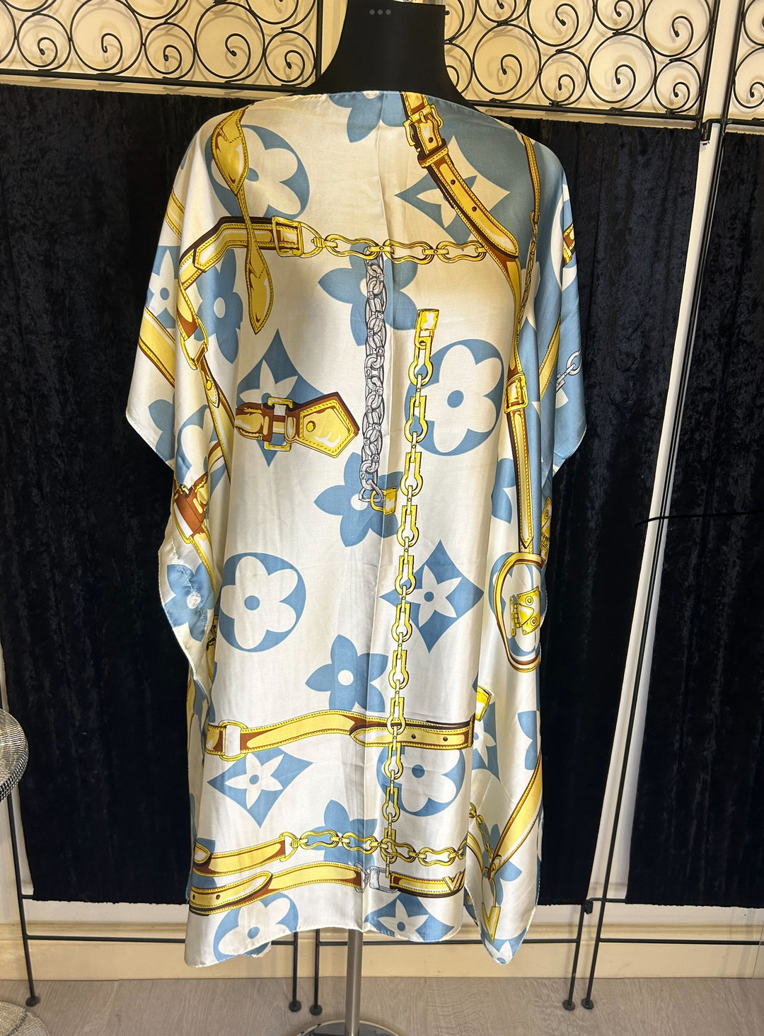 Chain style kaftans