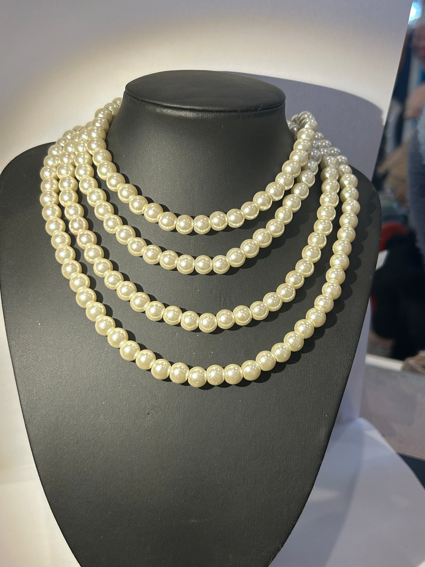 Pearl necklace