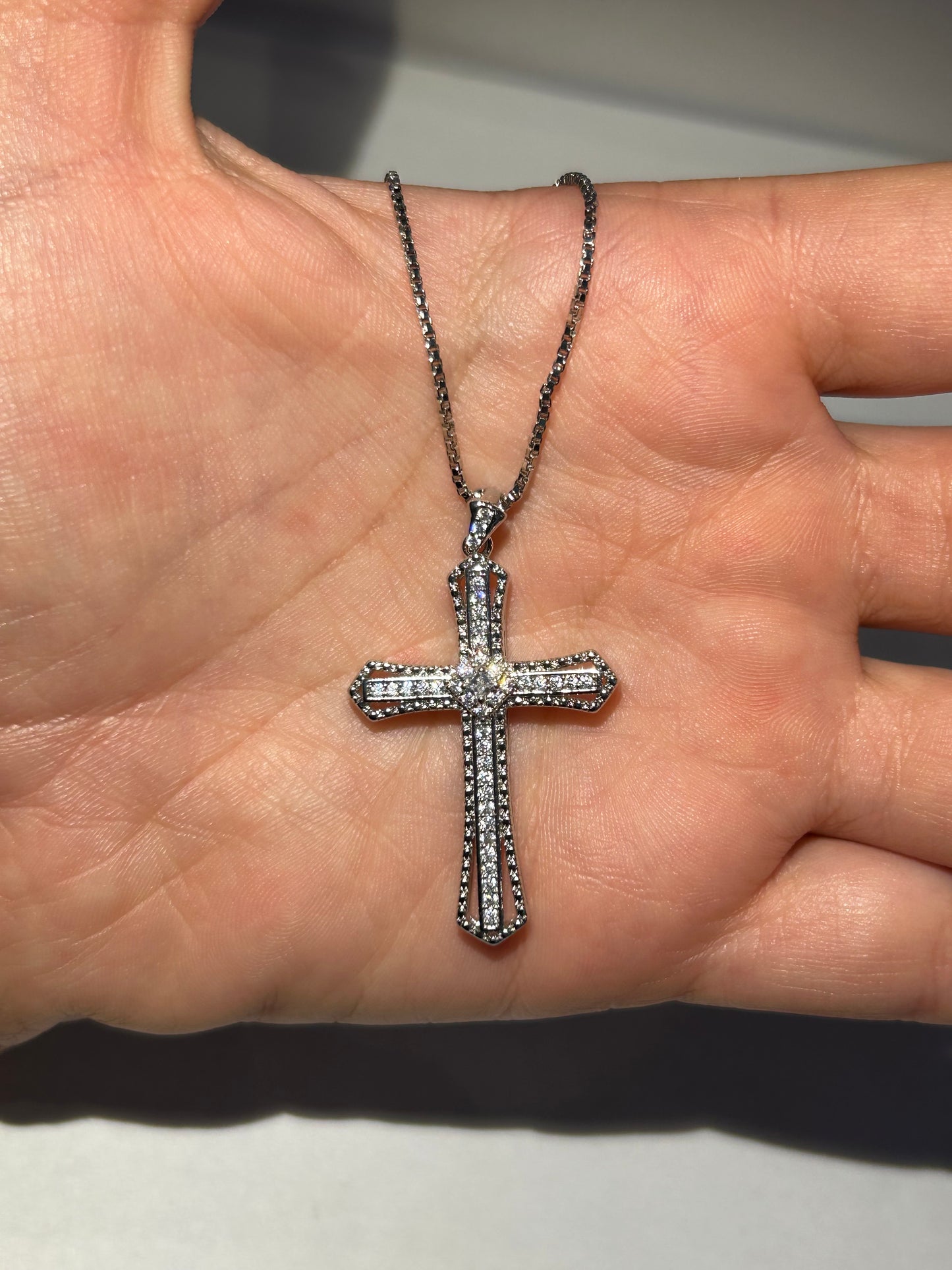 Crystal detailed cross