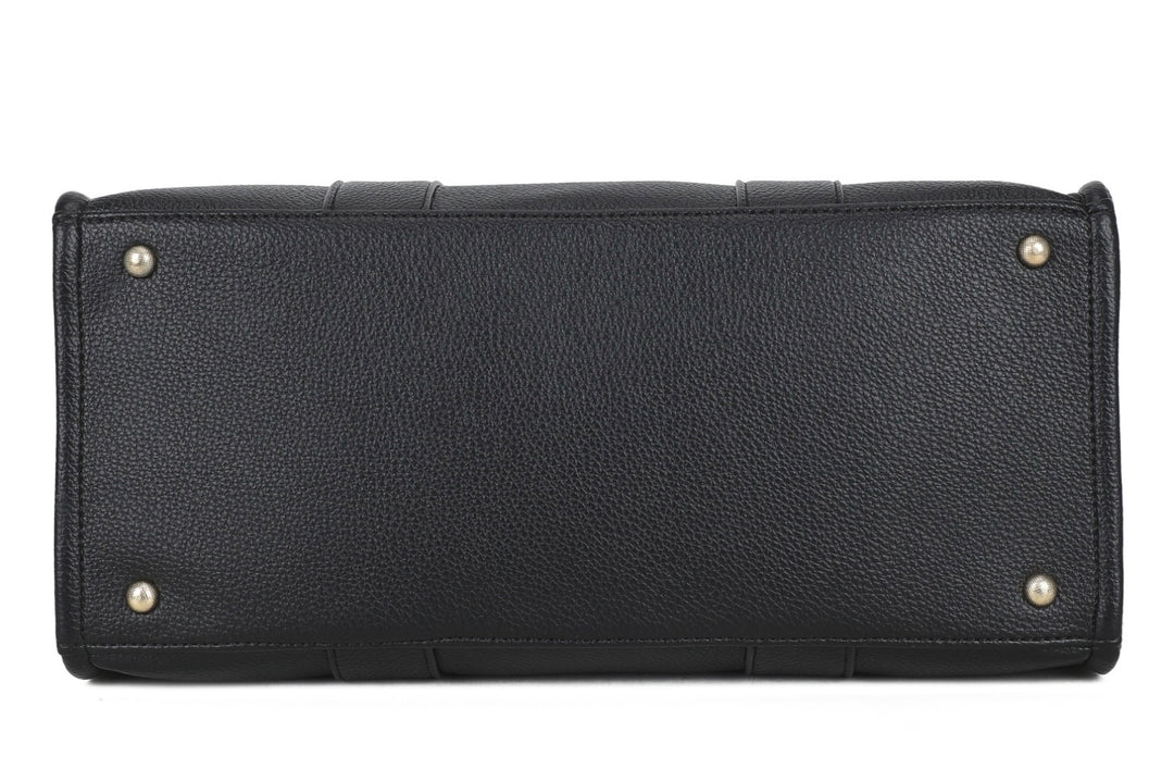 Extra Large Embossed Tote Bag