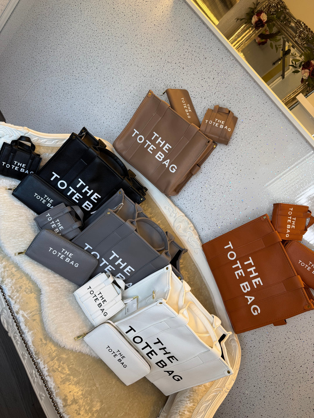 Trio tote bag sets