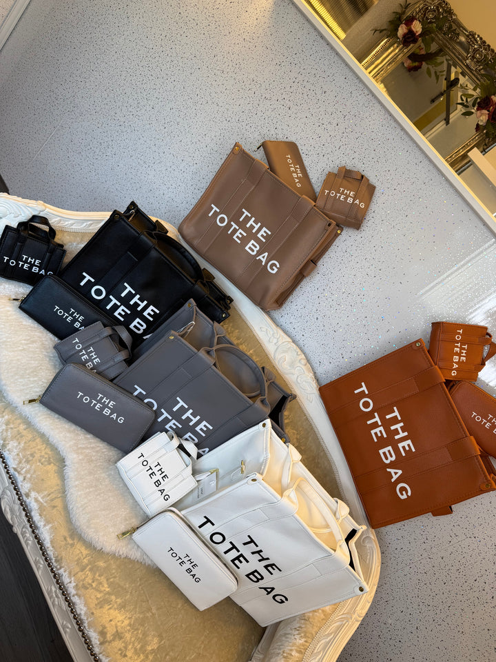 Trio tote bag sets