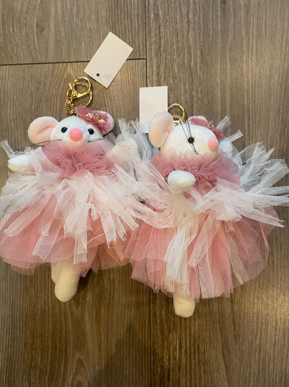 Mouse Teddy keyrings