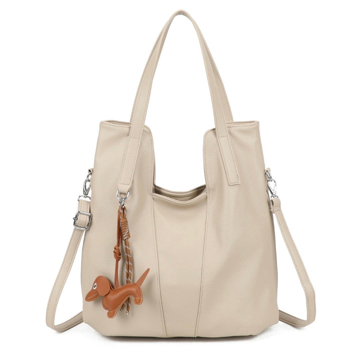 Dog Charm Shoulder bag