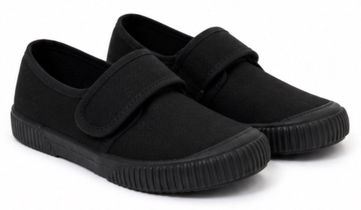 Black Velcro Pumps