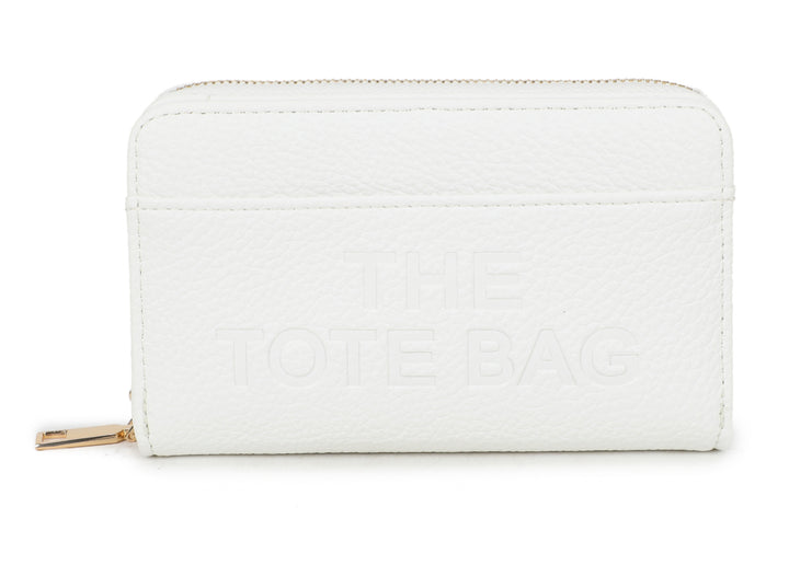 White wallet purse  with &