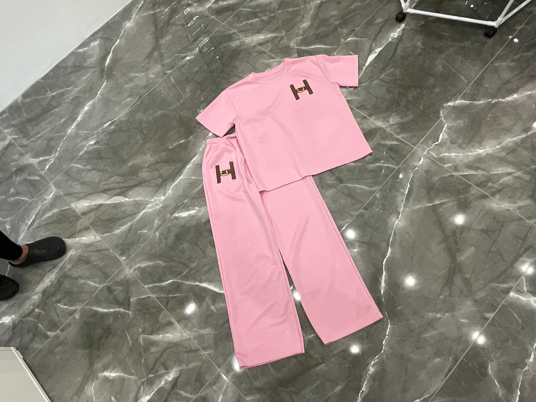 Pink set with &