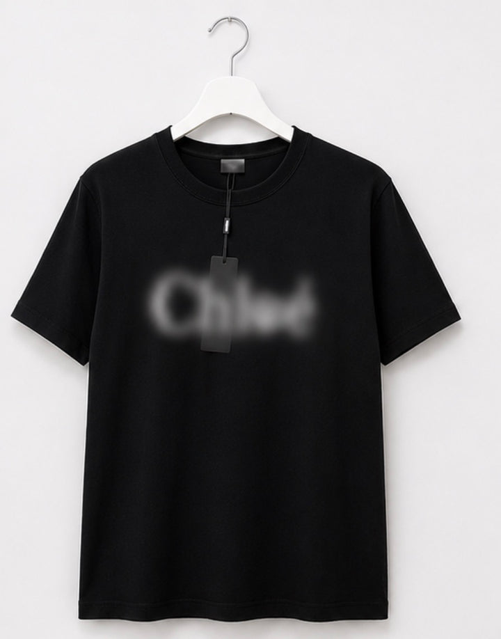 Women’s black T-shirt
