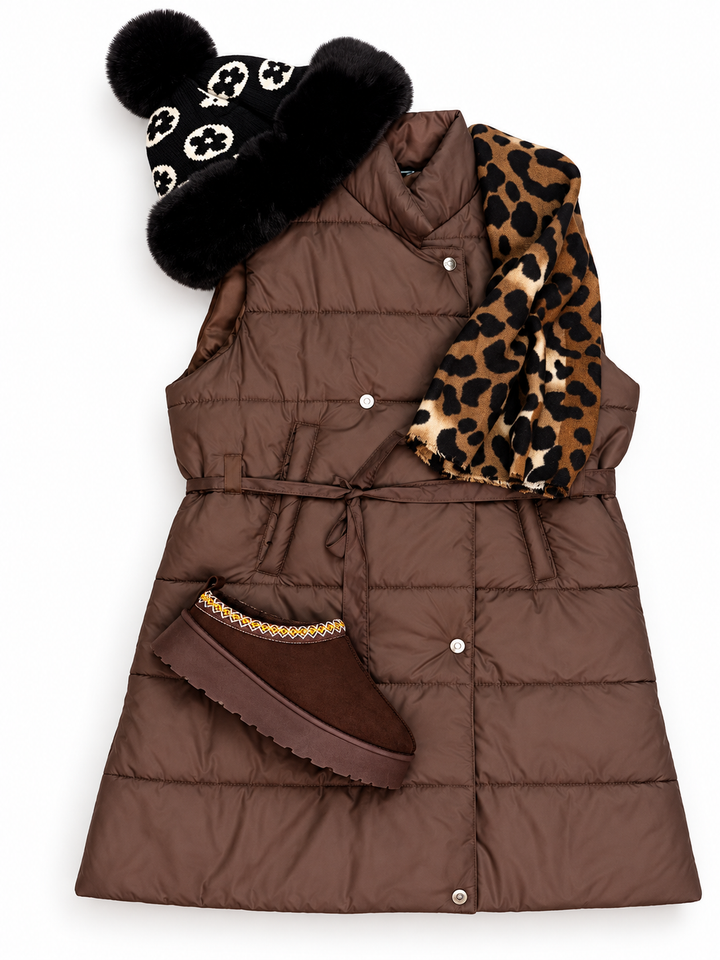 BOO Bundle – Pick Your Own Gilet, Hat, Scarf &amp; Slippers | £45