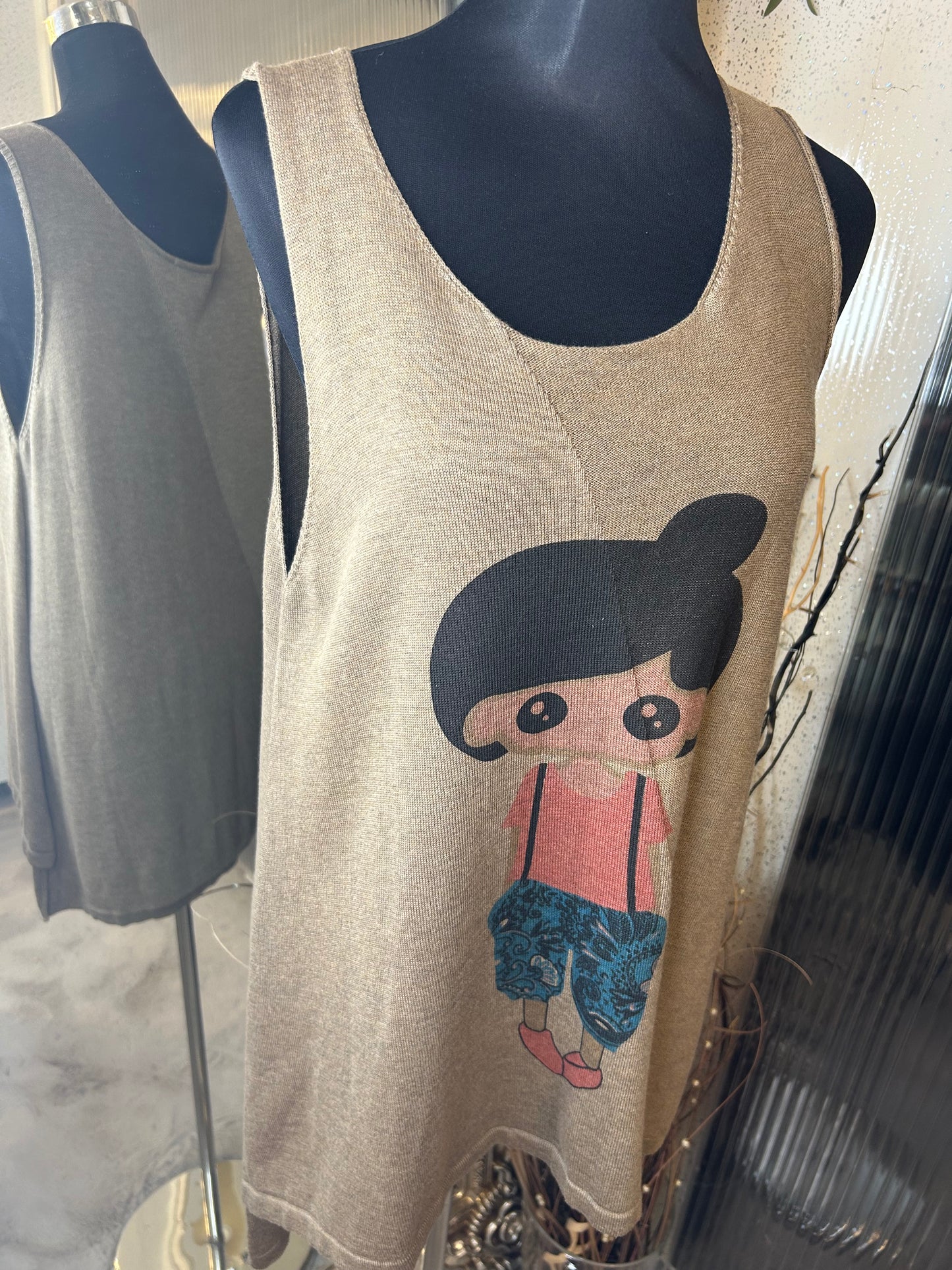 Women’s character vest
