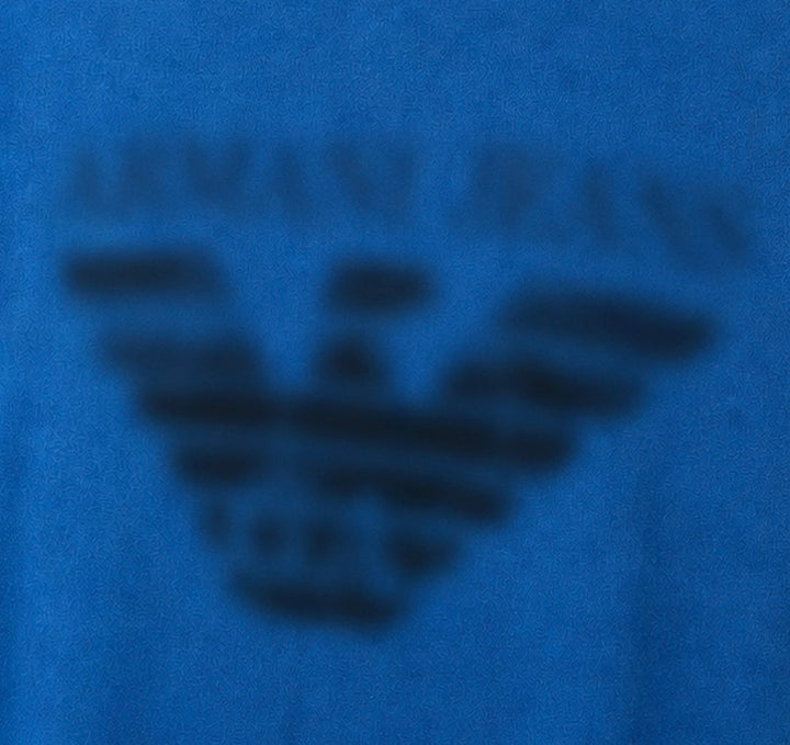 Women’s Blue letter T-shirt