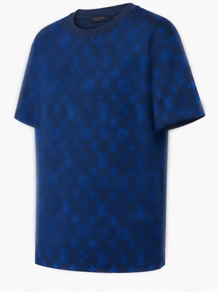 Men’s navy flower t-shirt
