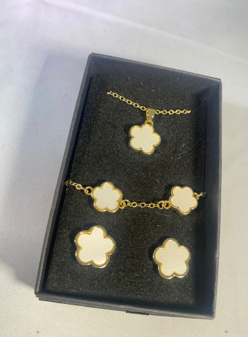 Clover jewlery set