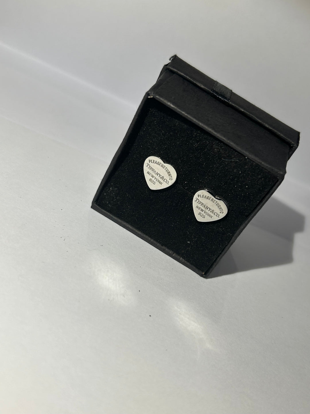 Silver writing filled heart