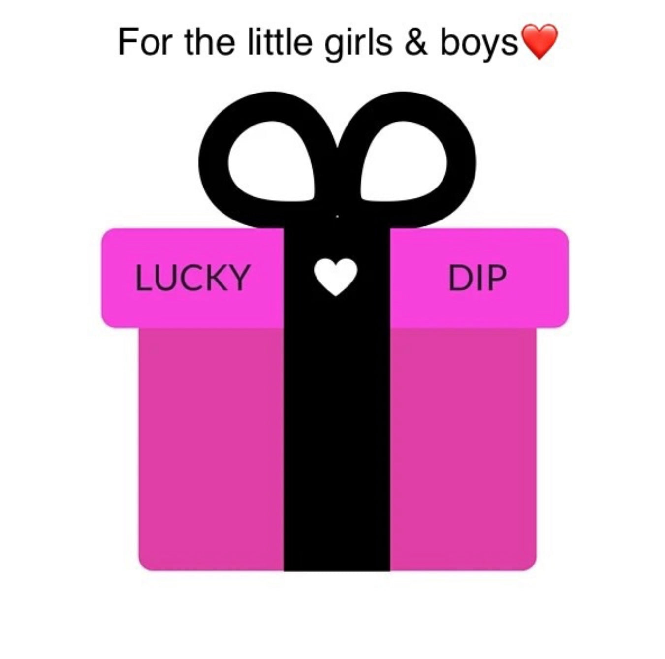 Just for the little girls and boys in our lives