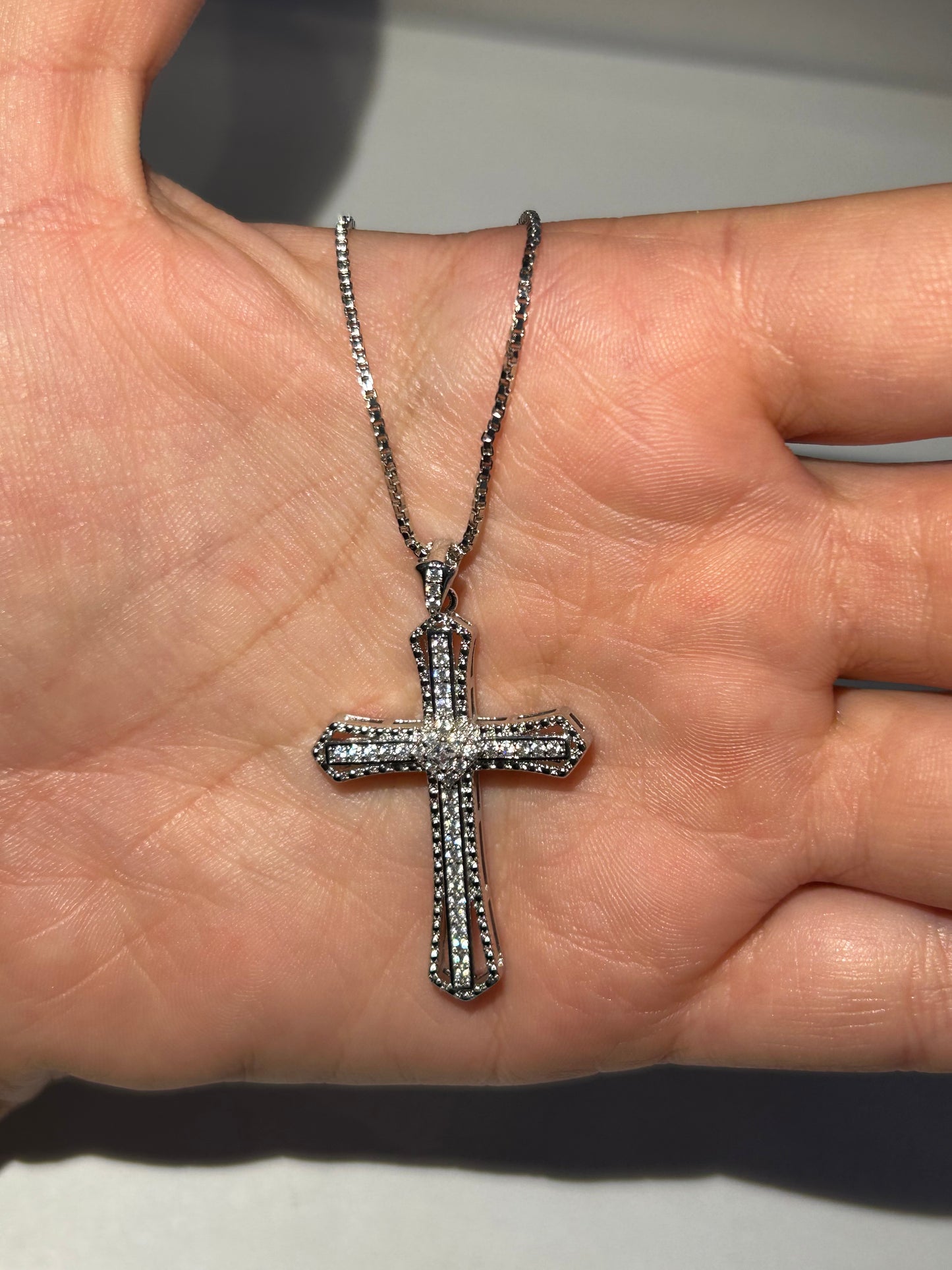 Crystal detailed cross