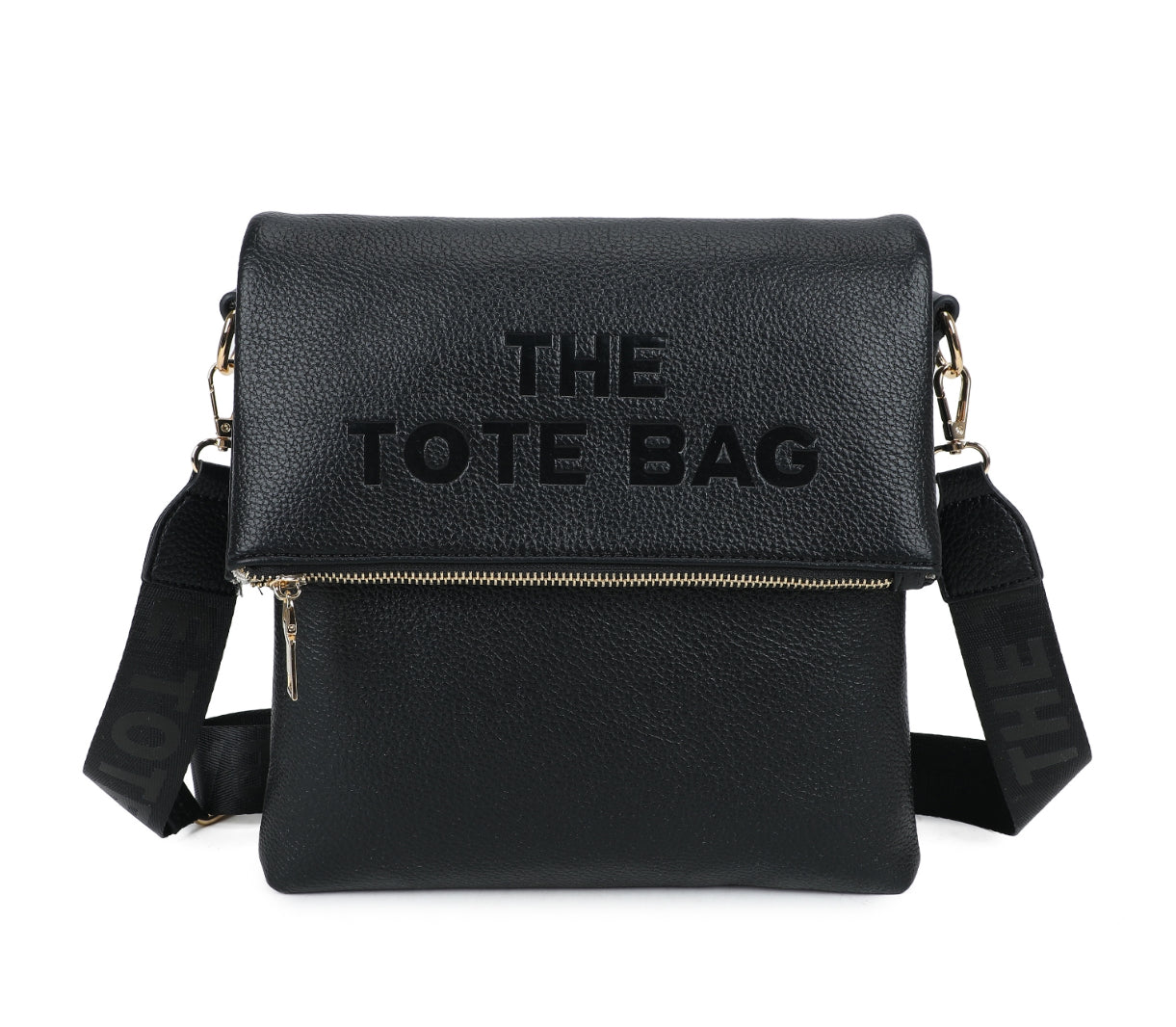 Large crossbody tote bag