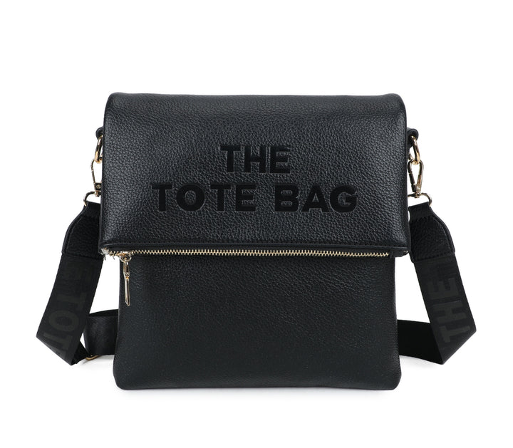 Spacious everyday crossbody bag with adjustable strap